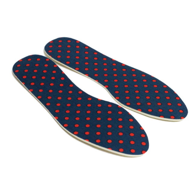 Cushion Latex Insoles dot Pattern